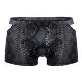 Male Power 153-282 S-naked Pouch Short Color Black-Blue