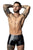Male Power 153-301 Liquid Onyx 2.0 Pouch Short Color Black