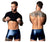 Male Power 153-301 Liquid Onyx 2.0 Pouch Short Color Blue