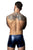 Male Power 153-301 Liquid Onyx 2.0 Pouch Short Color Blue
