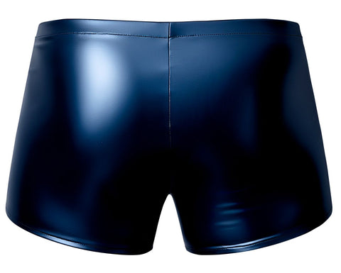 Male Power 153-301 Liquid Onyx 2.0 Pouch Short Color Blue