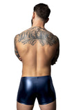 Male Power 153-301 Liquid Onyx 2.0 Pouch Short Color Blue