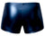 Male Power 153-301 Liquid Onyx 2.0 Pouch Short Color Blue