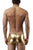 Male Power 153070 Heavy Metal Mini Short Boxer Briefs Color Gold