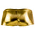 Male Power 153070 Heavy Metal Mini Short Boxer Briefs Color Gold