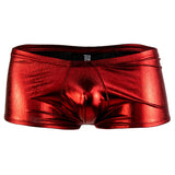 Male Power 153070 Heavy Metal Mini Short Boxer Briefs Color Red