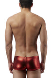 Male Power 153070 Heavy Metal Mini Short Boxer Briefs Color Red