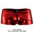 Male Power 153070 Heavy Metal Mini Short Boxer Briefs Color Red