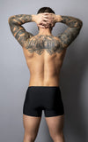 Male Power 154-300 Hot Mesh Pouch Short Color Black-Red