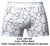 Male Power 160-299 Soo Cumfy Boxer Brief Color White-Black