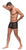 Male Power 183-262 Private Screen Fish print Trunks Color Black