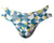 Male Power 237-292 Cut It Out Cut Out Thong Color Blue-Green-White