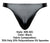 Male Power 300-301 Liquid Onyx 2.0 Moonshine Color Black