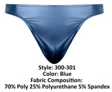 Male Power 300-301 Liquid Onyx 2.0 Moonshine Color Blue