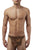 Male Power 329030 Animal Tarzan Thong Color Brown