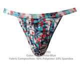 Male Power 331-293 Your Lace Or Mine Jock Color Red-White-Blue