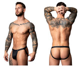 Male Power 346-298 Oh Snap Snap Off Jock Color Black