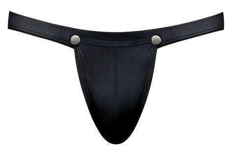 Male Power 346-298 Oh Snap Snap Off Jock Color Black