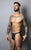 Male Power 346-298 Oh Snap Snap Off Jock Color Black