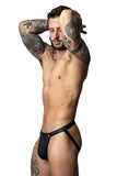 Male Power 346-298 Oh Snap Snap Off Jock Color Black