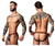 Male Power 349-299 Soo Cumfy Jock Color Navy-Orange