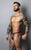 Male Power 349-299 Soo Cumfy Jock Color Navy-Orange