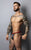 Male Power 349-299 Soo Cumfy Jock Color Navy-Orange