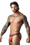 Male Power 349-299 Soo Cumfy Jockstrap Color Orange