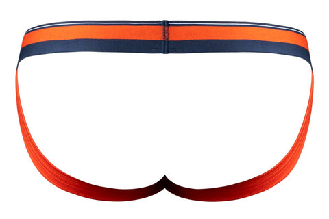 Male Power 349-299 Soo Cumfy Jockstrap Color Orange