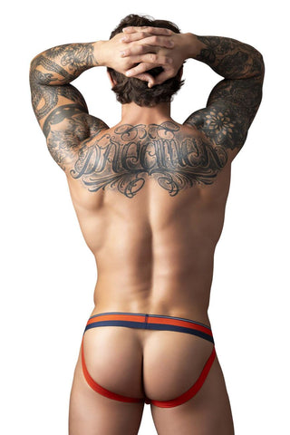 Male Power 349-299 Soo Cumfy Jockstrap Color Orange