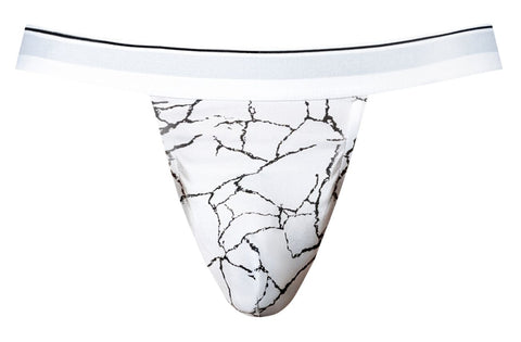 Male Power 349-299 Soo Cumfy Jock Color White-Black