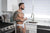 Male Power 349-299 Soo Cumfy Jock Color White-Black