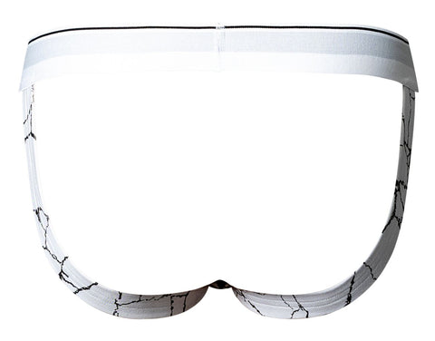 Male Power 349-299 Soo Cumfy Jock Color White-Black