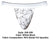 Male Power 349-299 Soo Cumfy Jock Color White-Black