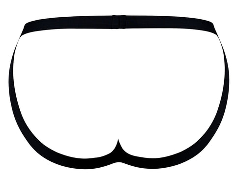 Male Power 349-300 Hot Mesh Jock Color Black-Red