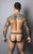 Male Power 349-300 Hot Mesh Jock Color Black-Red