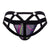 Male Power 352-278 Galactic Strappy Ring Jock Color Printed