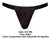 Male Power 353-296 Widow Maker Classic Jock Color Black