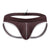 Male Power 354-273 Sport Mesh Jock Color Burgundy