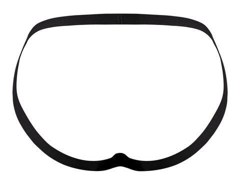 Male Power 384-288 Show Stopper Jock Color Silver Mesh Dot