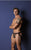 Male Power 386-291 Love Star Jock with Ring Color Black