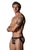 Male Power 386-291 Love Star Jock with Ring Color Black