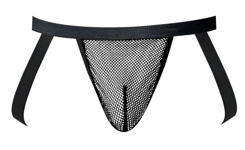 Male Power 388-11C Fishnet 2 Jockstrap Color Black