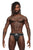 Male Power 390-275 Modal Rib Jockstrap Color Black