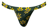 Male Power 390-285 Petal Power Jock Color Daisy Print