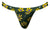 Male Power 390-285 Petal Power Jock Color Daisy Print