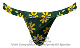 Male Power 390-285 Petal Power Jock Color Daisy Print