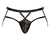 Male Power 394-289 Lucifer Strappy Jock Color Black