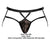 Male Power 394-289 Lucifer Strappy Jock Color Black