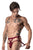 Male Power 394-289 Lucifer Strappy Jock Color Burgundy